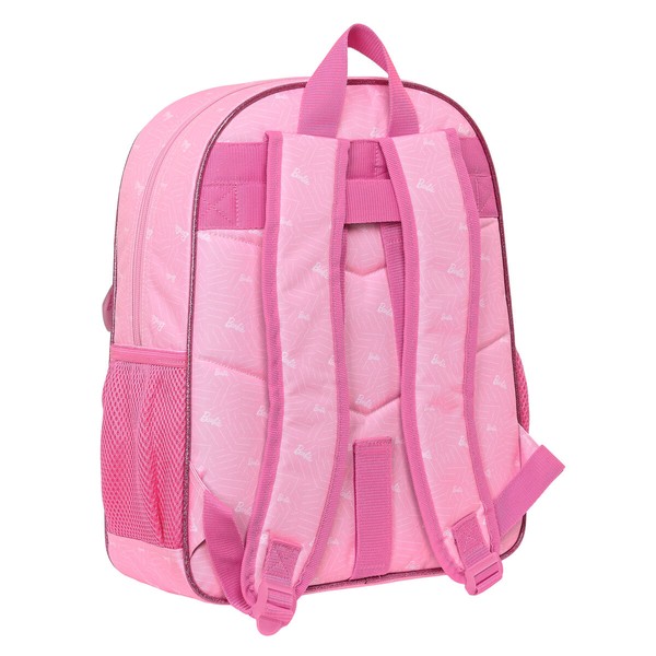Skolas soma Barbie Girl Rozā 32 X 38 X 12 cm